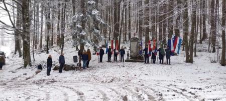 Proslava ob 80. obletnici bitke na Kostavski planini (2)